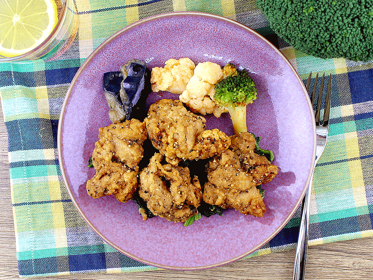 旨だれペッパーチキン弁当